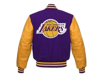 Men's Clothing Kobe Bryant Los Angeles Lakers Varsity Jacket ... Men's Clothing Kobe Bryant Los Angeles Lakers Varsity Jacket ...