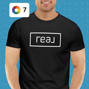 REAL Broker 100% Cotton Big Logo T-shirts