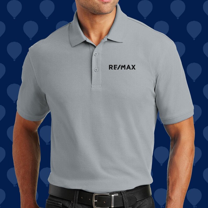 Remax Men's Soft Classic Pique Polo - Etsy