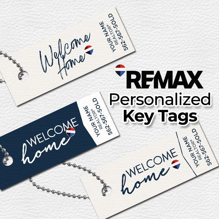 Key Chains for Realtors