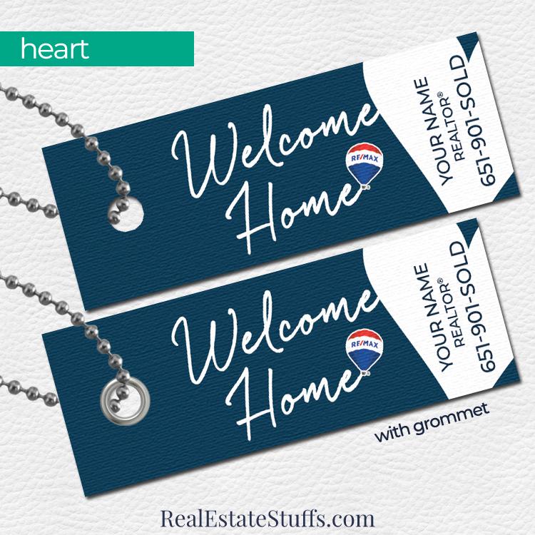 CUSTOM Remax Real Estate Keychain Key Tags Personalized - Etsy