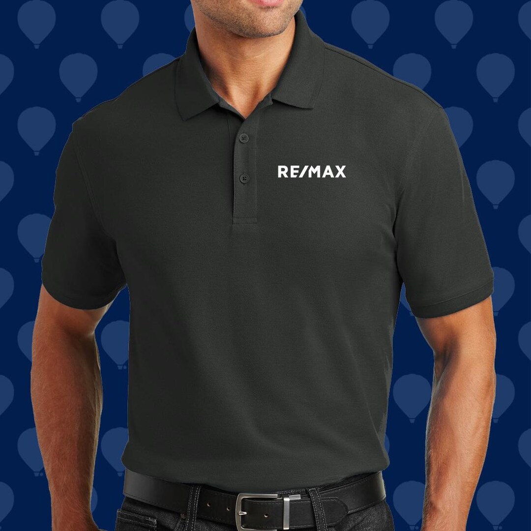 Remax Men's Soft Classic Pique Polo - Etsy