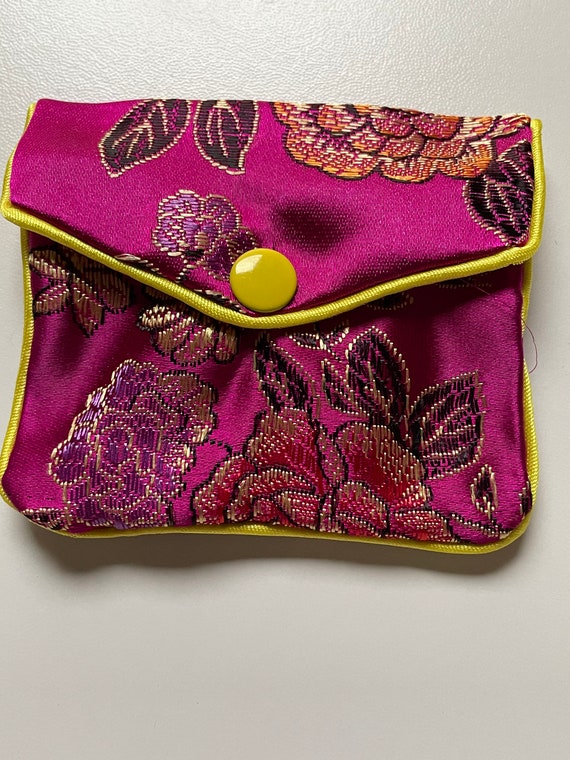 Tiny jewelry pouch Etsy