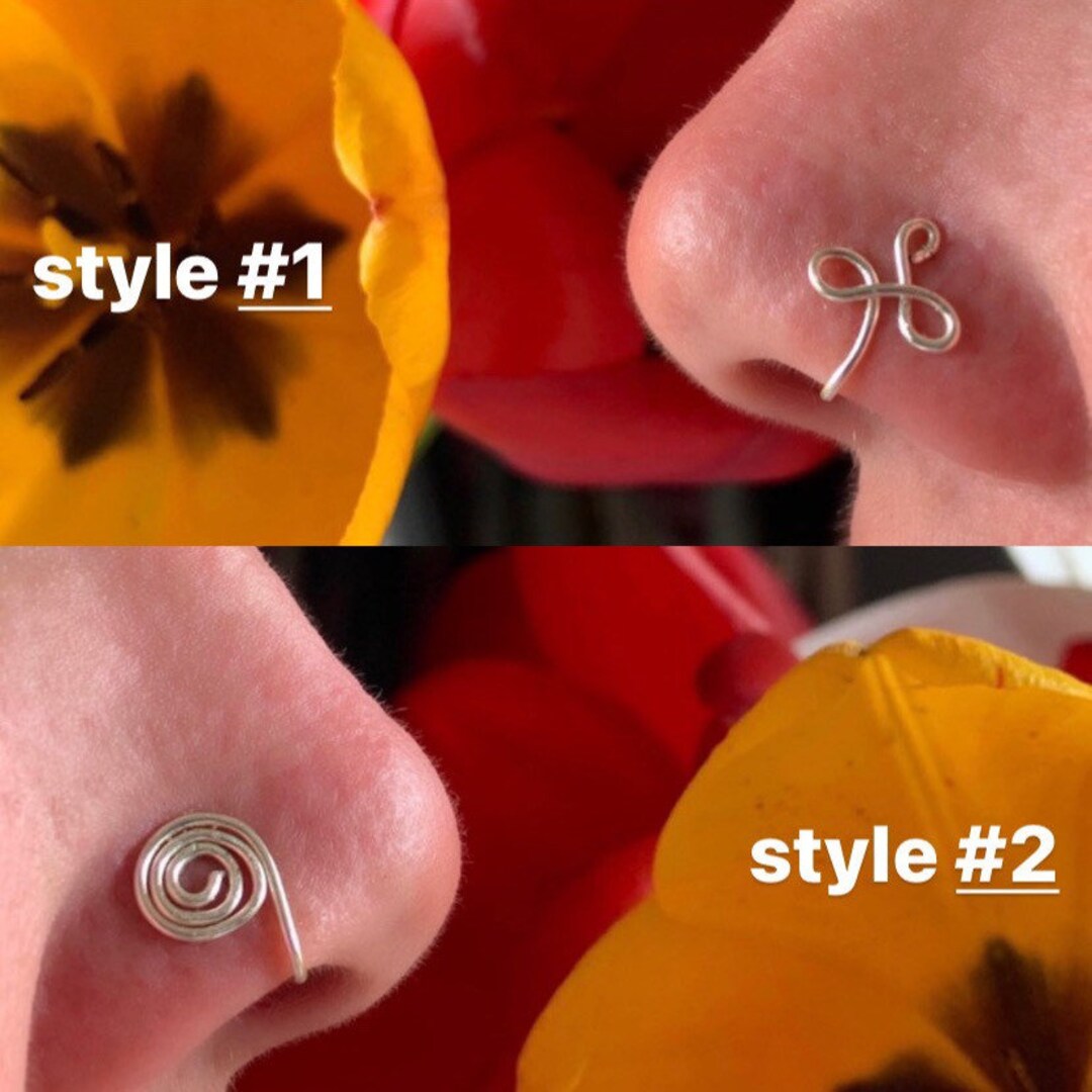 Wire Nose Cuffs / Ear Cuff Etsy