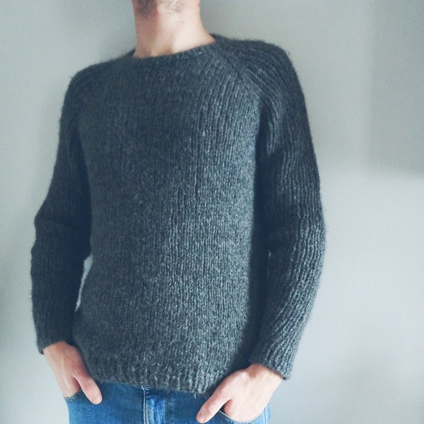 PL Wzór dziewiarski / Rhythm Sweater