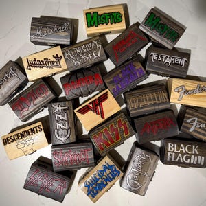 Guitar pick boxes