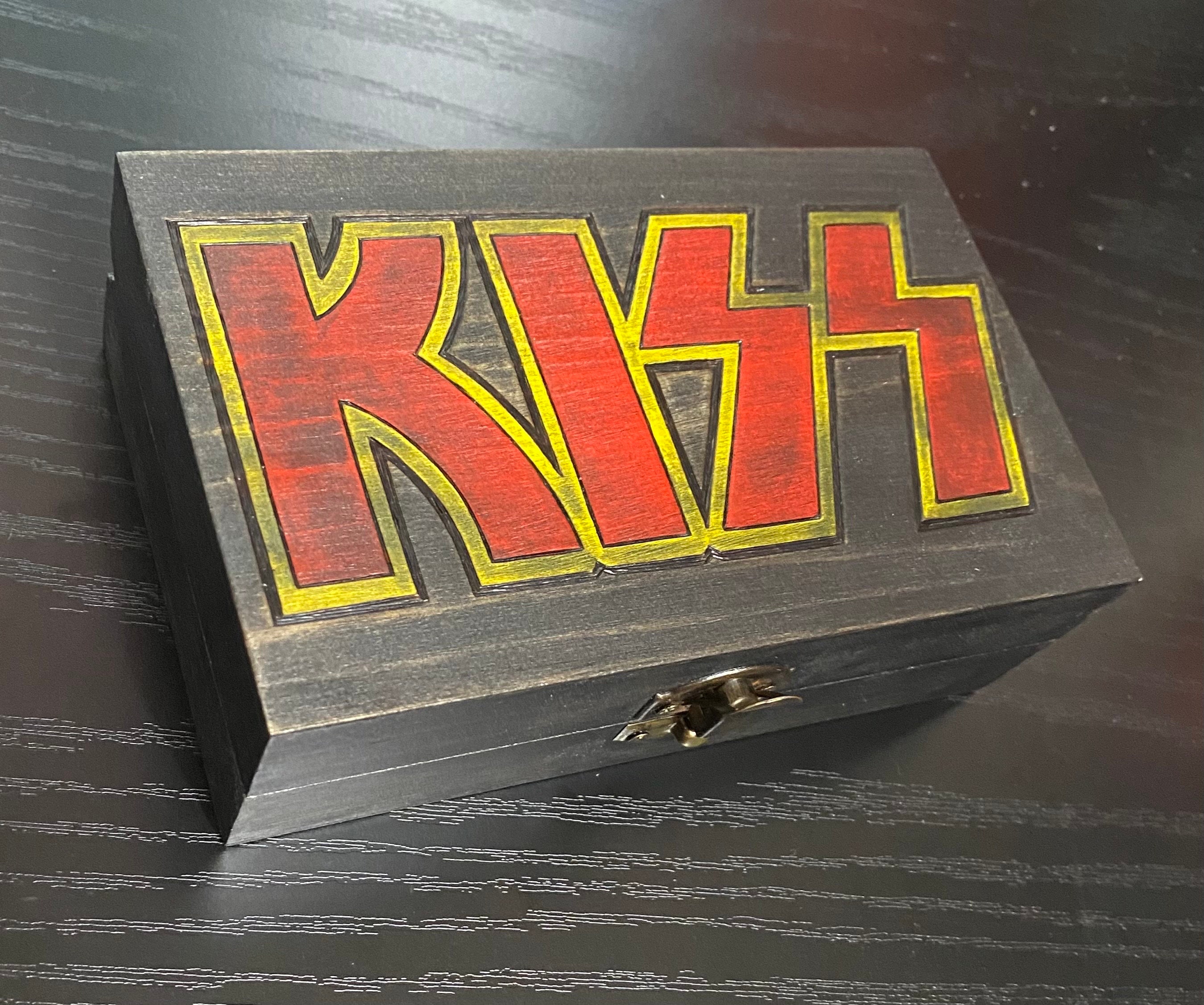 KISS Stash Box - Etsy