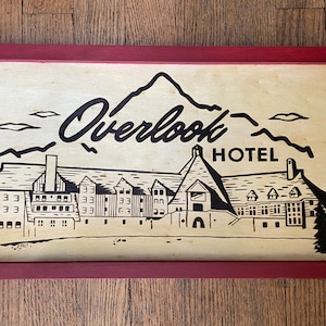 Overlook Hotel 10x20”