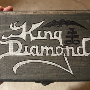 Scatola portaoggetti King Diamond