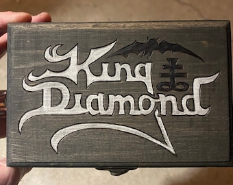 Scatola di scorta King Diamond