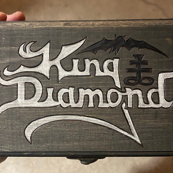 King Diamond stash box