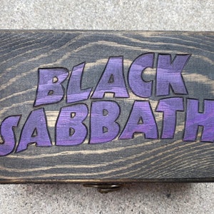 Black Sabbath Aufbewahrungsbox