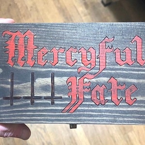 Mercyful Fate stash box