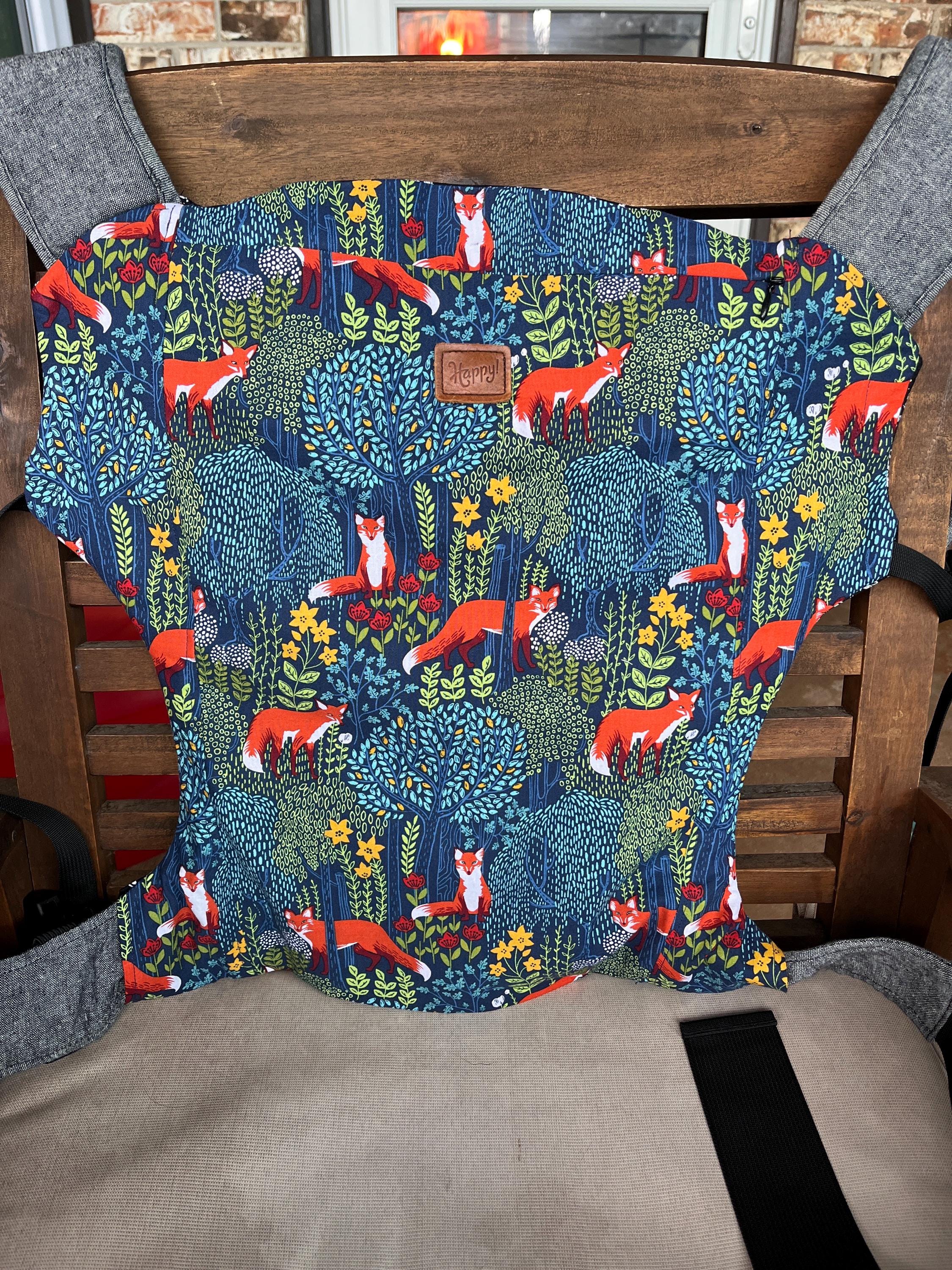 CUSTOM- Reversible Slipcover/overlay for Happy Baby Original