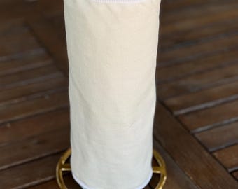 Reusable Unpaper Towels | Washable Paper Towels | Eco Friendly Kitchen Towels | Reusable Paper Towels | Zero Waste Kitchen | Handmade