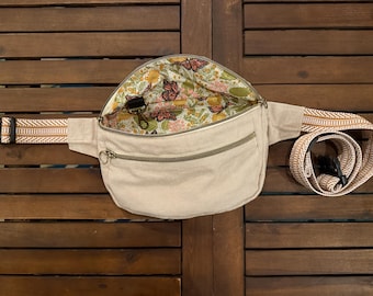 Riñoneras / Bolsos tipo bandolera / Bolsos tipo cangurera hechos a medida: ¡personalizables solo para ti!