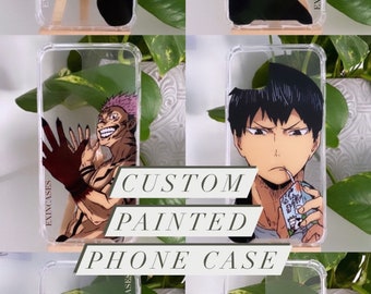 Custom Phone Case Painting