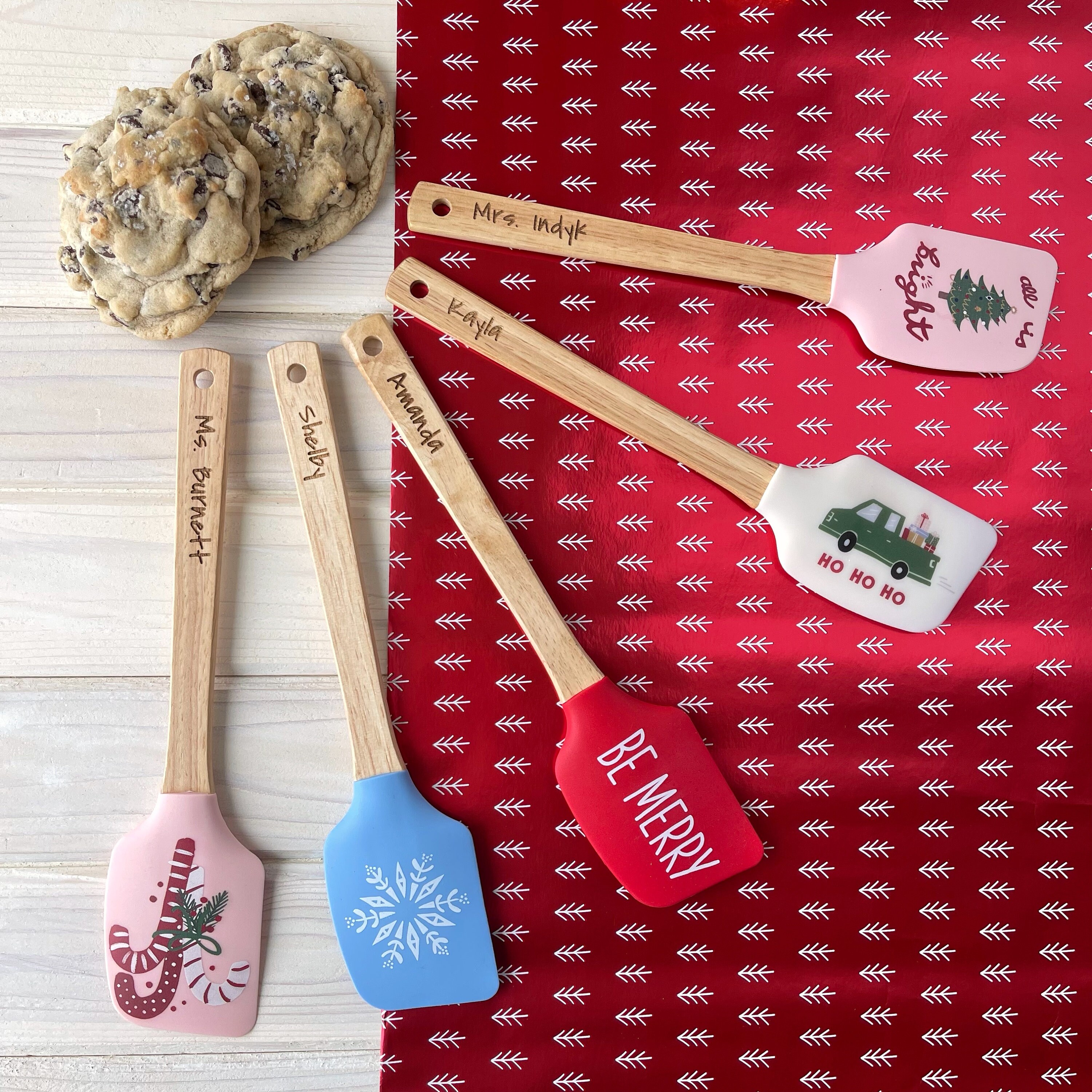 超人気新品 アンソロポロジー スパチュラ2本セット 調理器具 - abacus