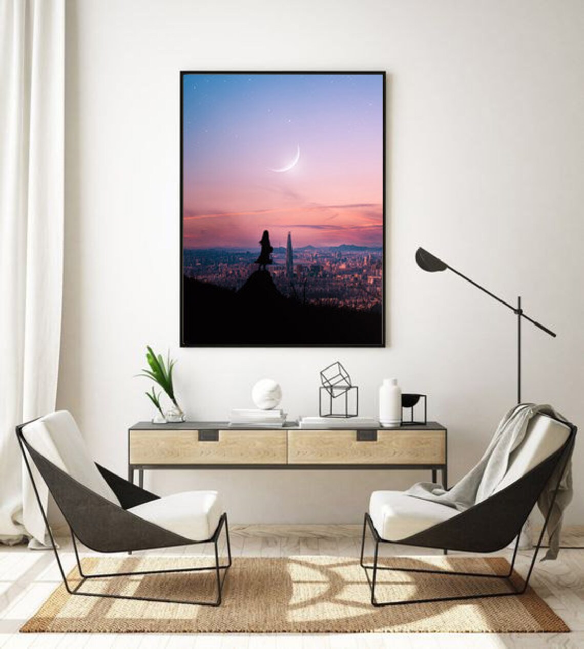 Printable printable wall art living room art print living Etsy