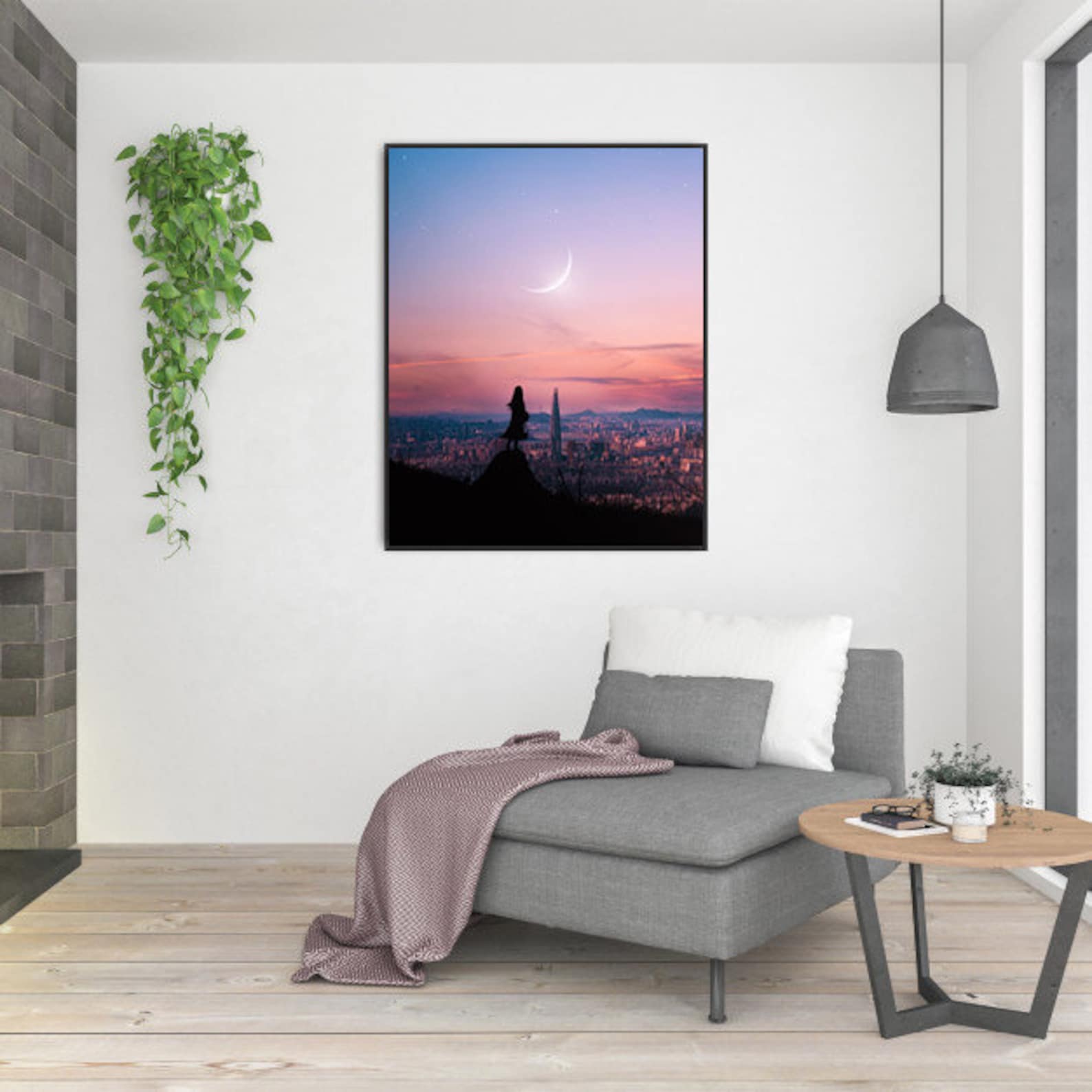 Printable printable wall art living room art print living | Etsy