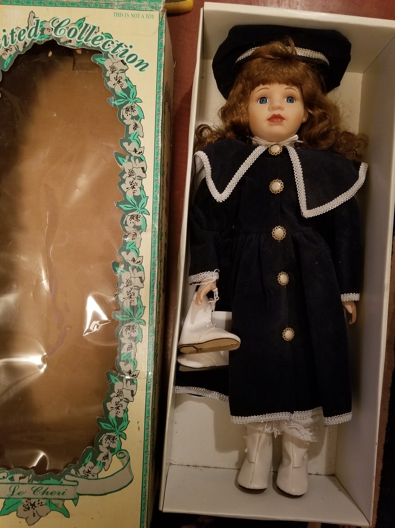 Limited collection Le Cheri Georgia doll | Etsy