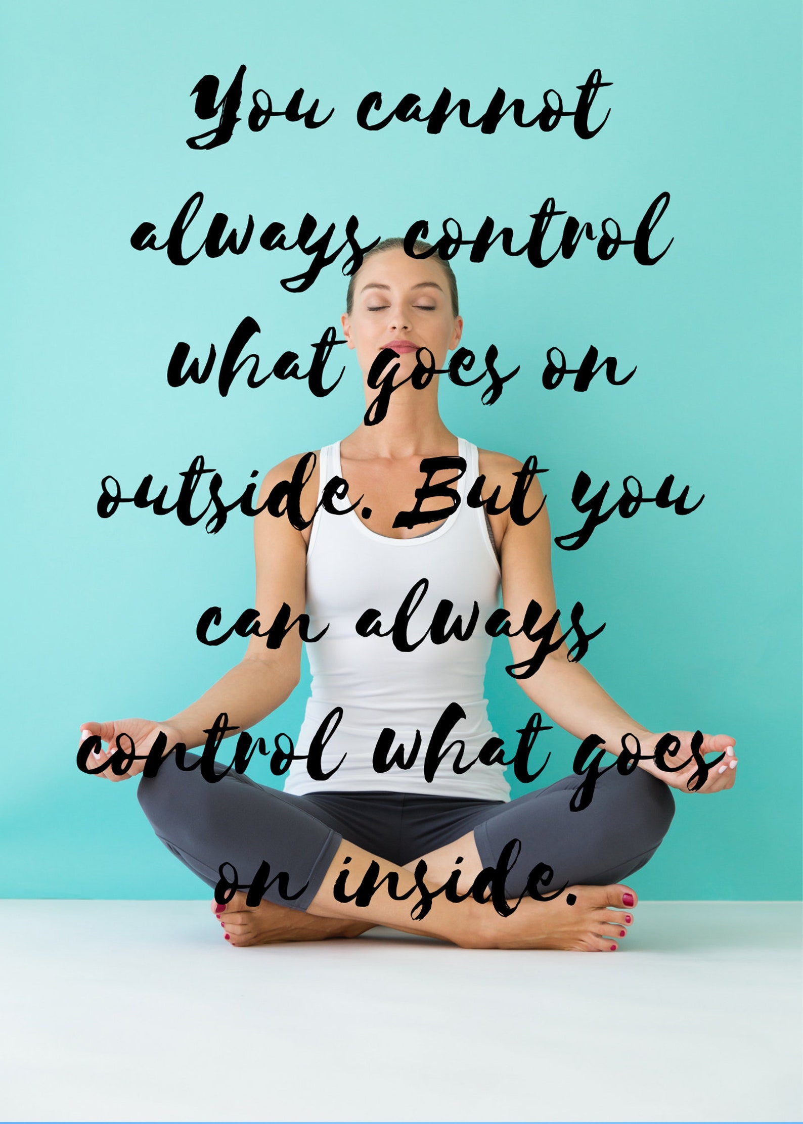 100 Yoga Instagram Posts Yoga Quotes Social Media Posts | Etsy