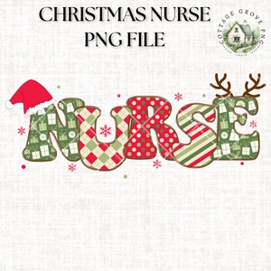 Christmas Nurse Png ,Christmas Png, Christmas Tree Nurse Png, Nurse Life Png, Merry Christmas Png, Nursing Png, CNA Png