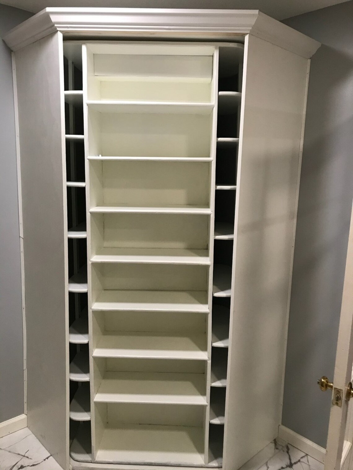 Revolving Shoe Rack Etsy