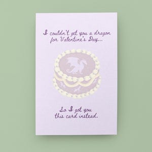 Tarjeta de San Valentín de Fourth Wing / Tarjeta de San Valentín para amantes de los libros de fantasía / Tarjeta de San Valentín para amantes de los libros