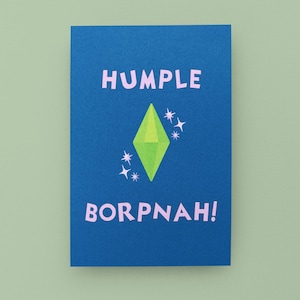 Carte d'anniversaire Les Sims | Vous avez vieilli ! Carte d'anniversaire de joueur | Carte de joueur confortable | Cadeau pour joueur