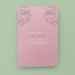 20e carte d'anniversaire pour les amoureux des livres | Carte personnalisée pour les 20-29 ans | Cadeau d'anniversaire littéraire | Carte livresque pour les femmes de 20 ans