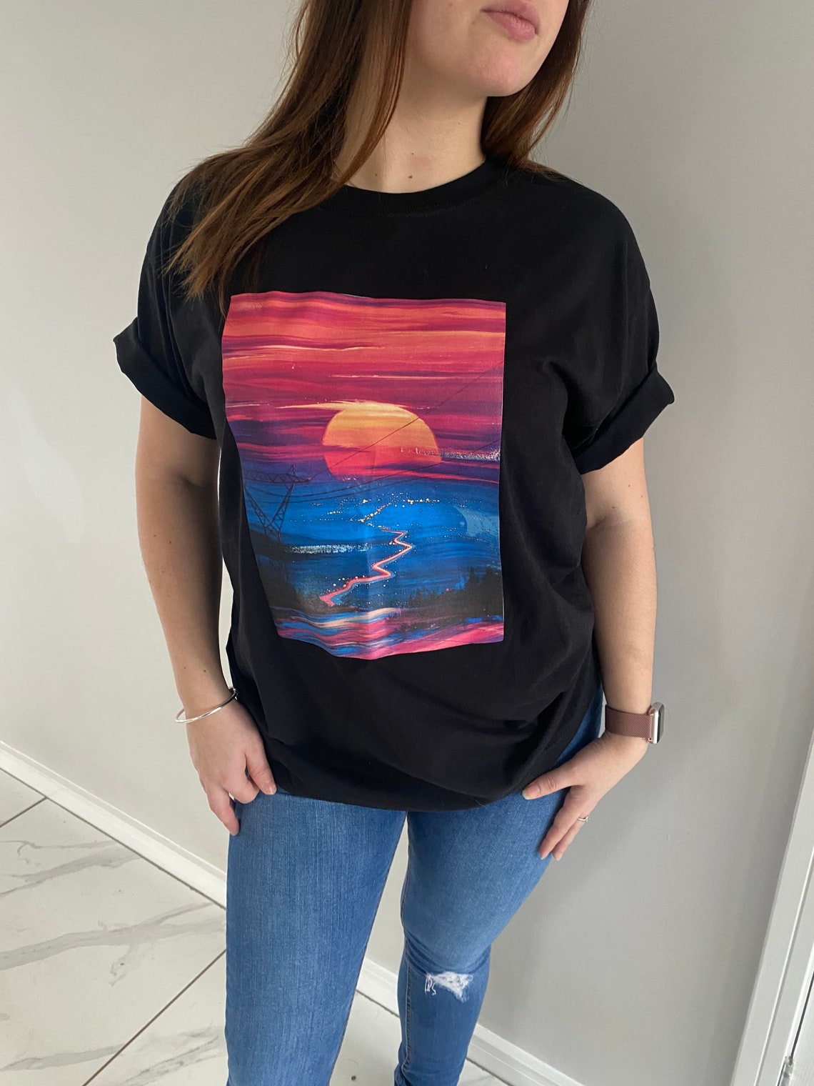 oil painting shirt