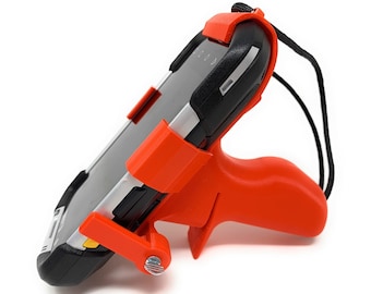 Customizable Trigger Handle for Zebra TC70, TC70x, TC75, TC75x, TC72, TC77, TC700H Scanners