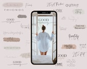 Instagram Story Sticker Basic