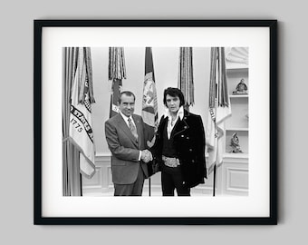 エイブラハム・リンカーンの肖像画プリント、白黒写真、ファインアート