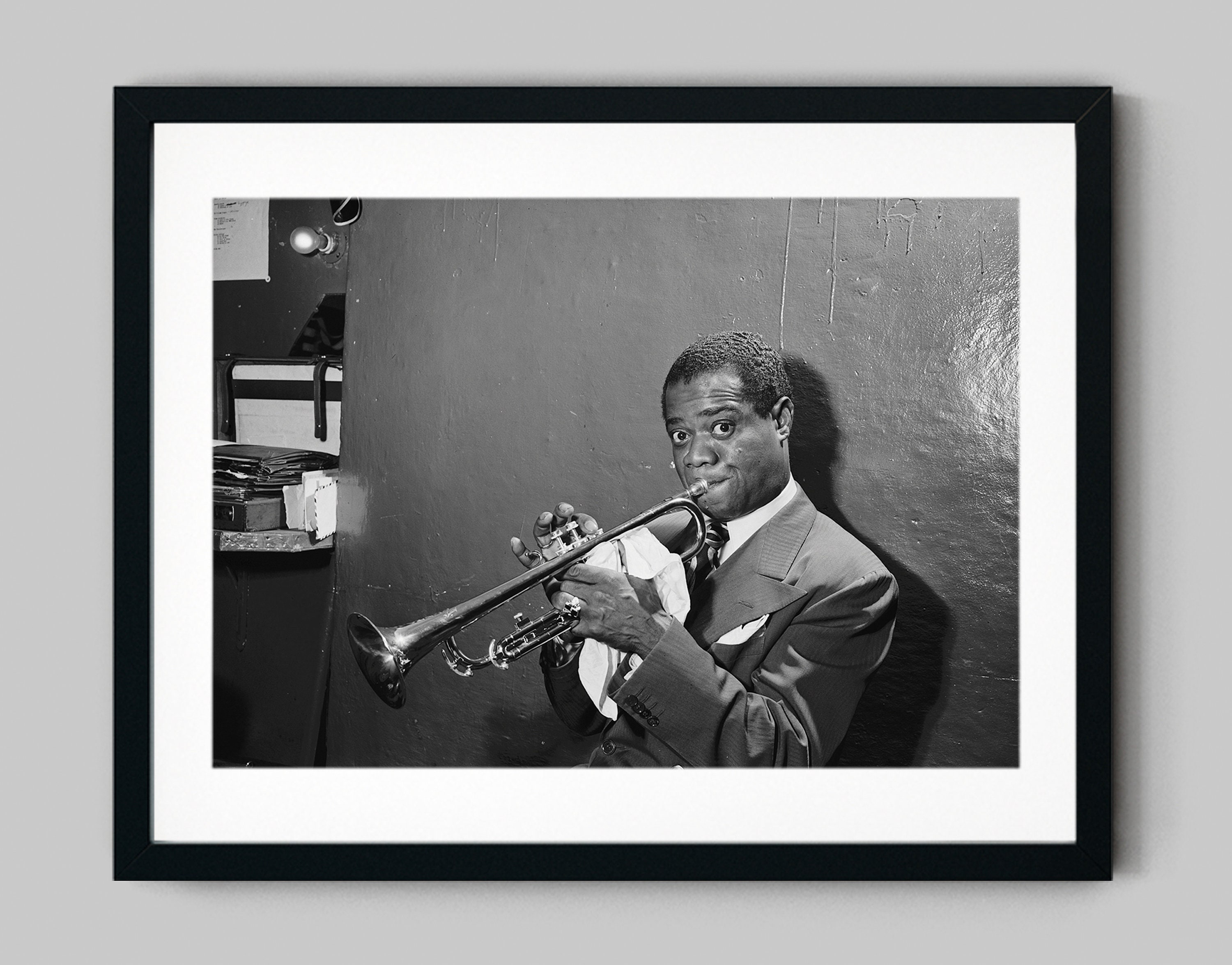 Custom Embroidered MSY Louis Armstrong New Orleans 