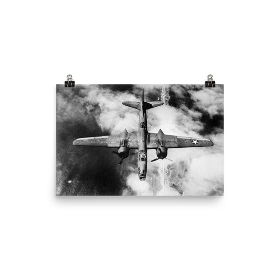 第二次世界大戦の飛行機写真プリント - ダグラス A-20 爆撃機、軍用