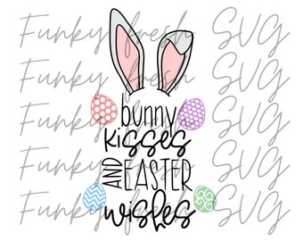 Download Bunny Kisses Svg Etsy