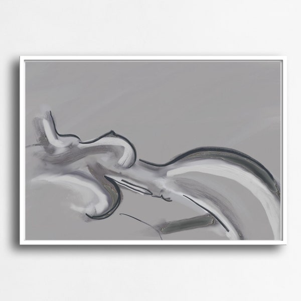 Female Body Painting Etsy