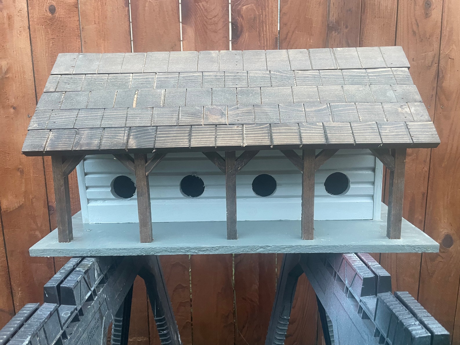 Martin Bird House - Etsy