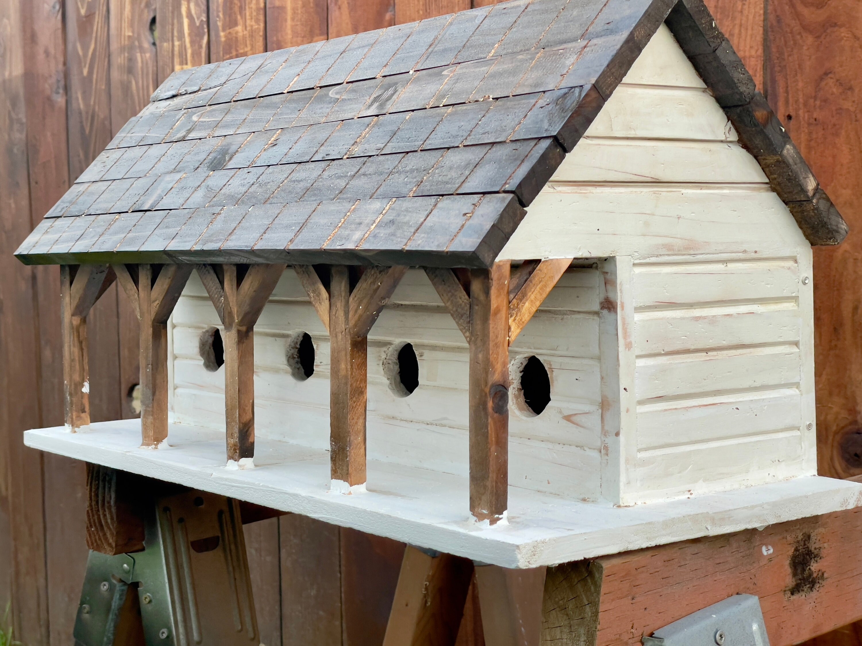 Martin Bird House - Etsy