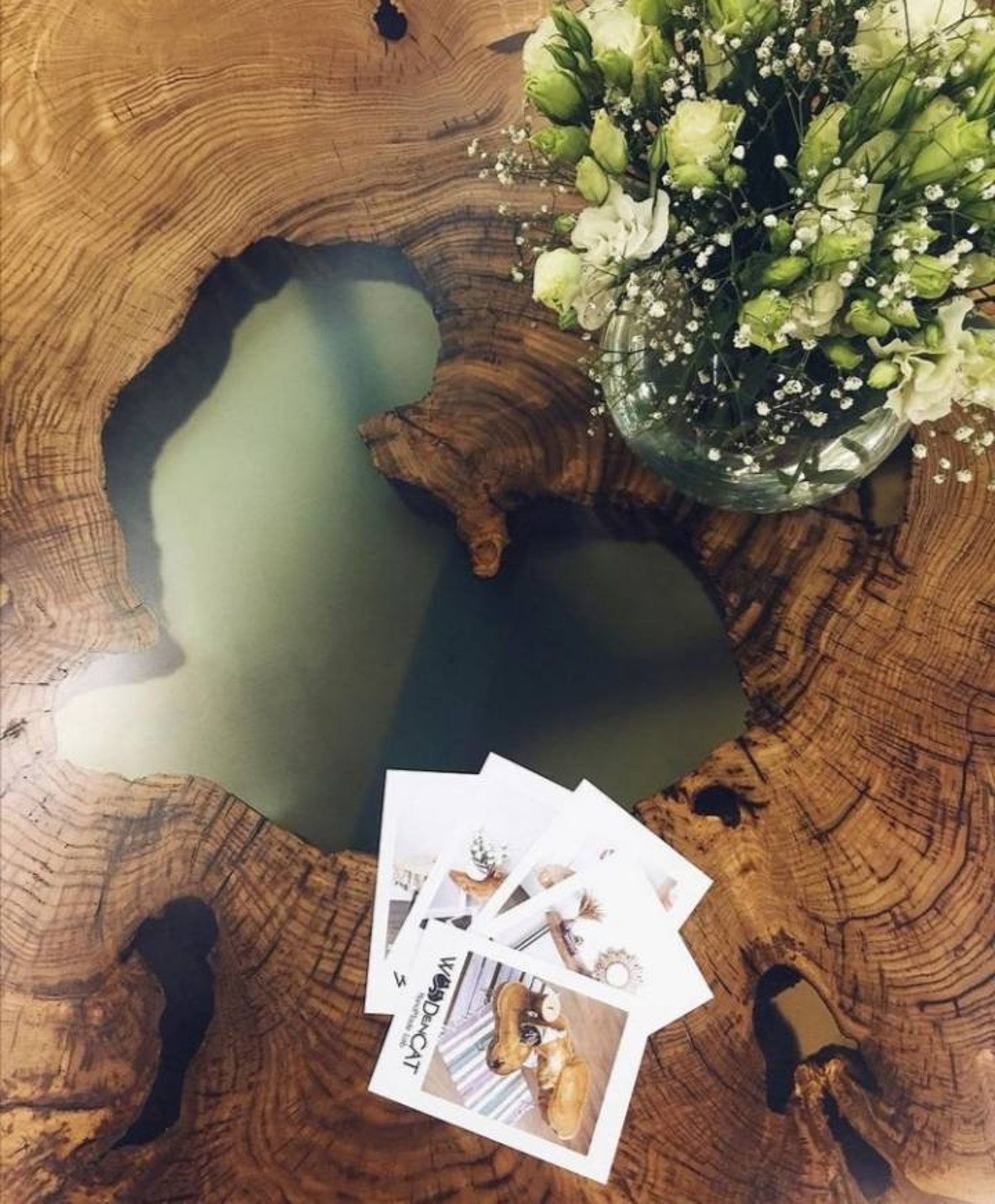 Resin Centre Coffee Tables Made To Order Coffee tables Resin Etsy