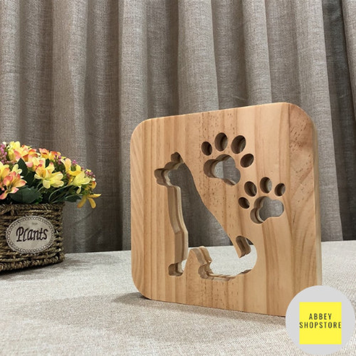 Kreative LED Nachtlicht Hund Macngrid Hund Nacht Licht Tier Etsy