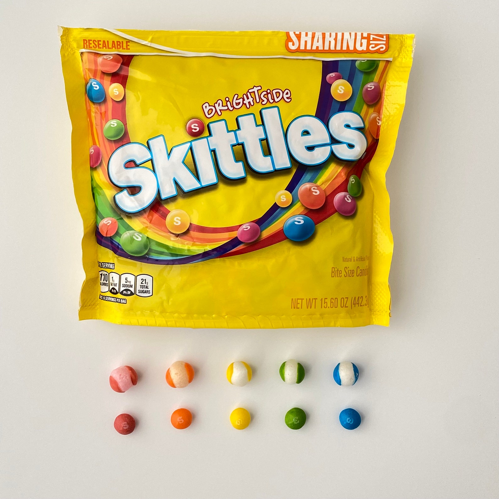 Freeze Dried Skittles Brightside Skittles Hostess Gift Etsy