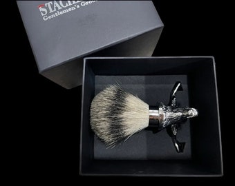Premium 100% Badger Shaving Brush | Men’s grooming | FREE SHIPPING