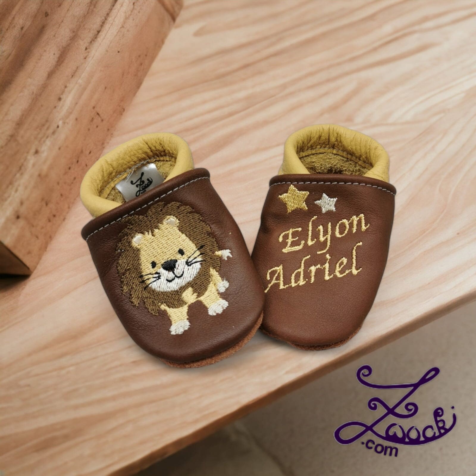 Zwucki Baby Lauflernschuhe Lederpuschen Krabbelschuhe personalisiert Zwucki Baby Lauflernschuhe Lederpuschen Krabbelschuhe personalisiert