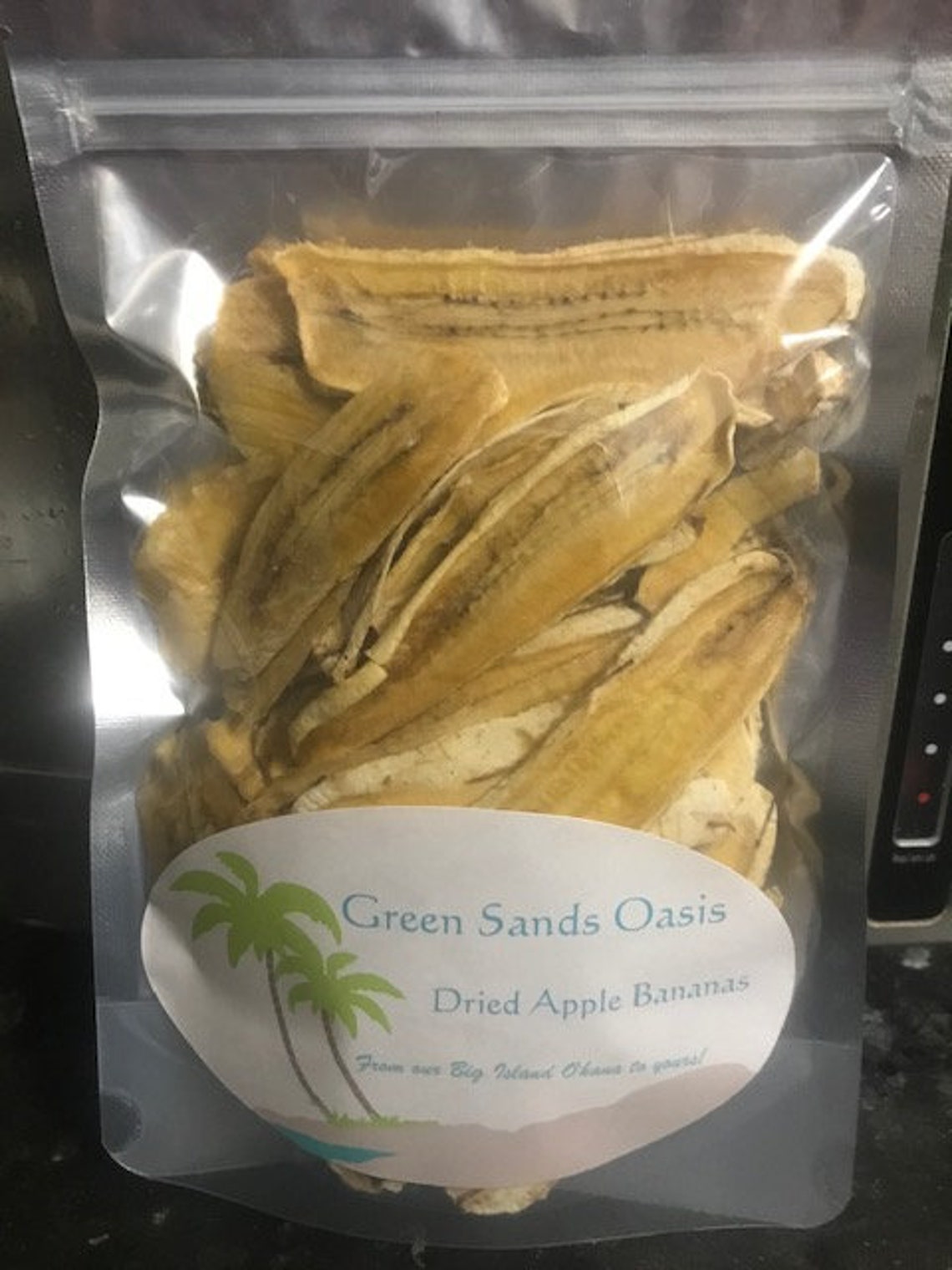 Dried apple bananas big island hawaii Etsy