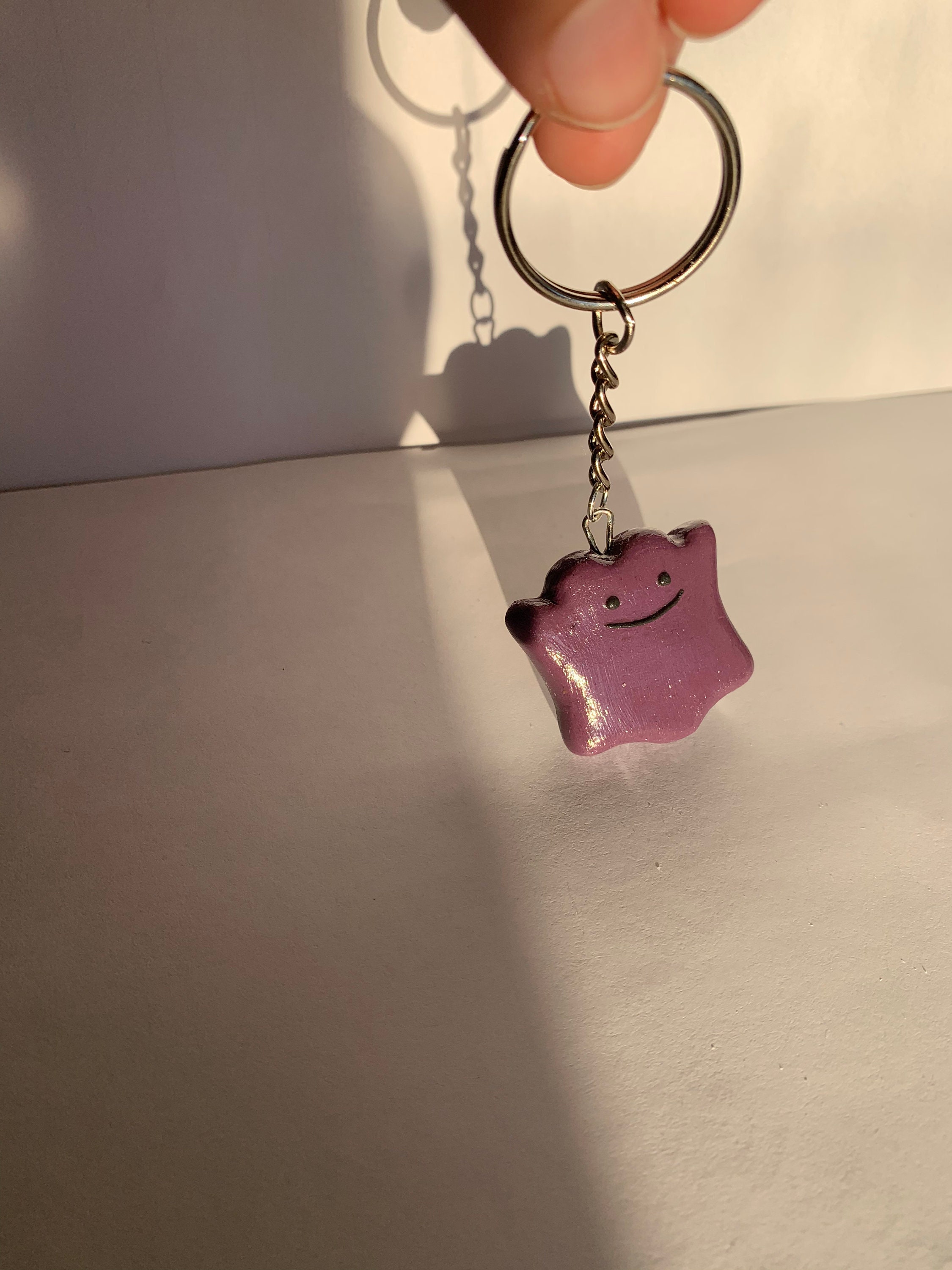 Pokemon Ditto Transform Plush Mascot Bulk set of 5 Ball Chain Key chain F/S