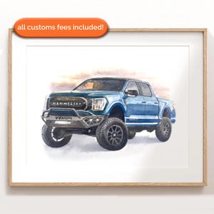 Car Portrait, Custom car portrait, Car Drawing from Photo, Car Portrait from Photo, Car Paintings, Car lover gift, Personalized car portrait