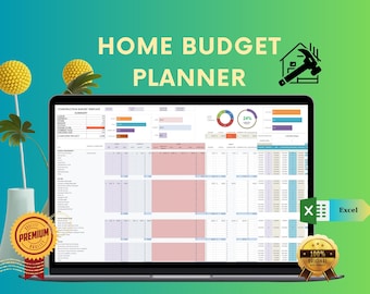 Home Build Budget Planner – Excel Templates for New Construction